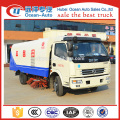 Vente directe d&#39;usine DFAC duolika road vehicles, road sweeper truck